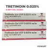 Tretinoin Gel USP Aret 0.025 Điều Trị Mụn Chống Lão Hóa Da-1