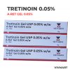 Tretinoin Gel USP Aret 0.05 Điều Trị Mụn Chống Lão Hóa Da-1