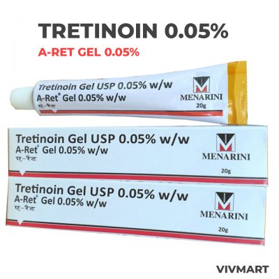 Tretinoin Gel USP Aret 0.05 Điều Trị Mụn Chống Lão Hóa Da-3