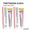 Tretinoin Gel USP Aret 0.05 Điều Trị Mụn Chống Lão Hóa Da-4