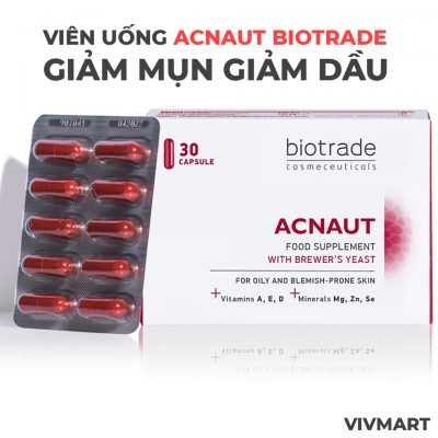 Viên Uống Biotrade Acnaut Giảm Mụn Giảm Dầu-4
