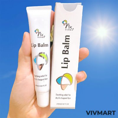 Son dưỡng môi Fixderma Lip Balm-4