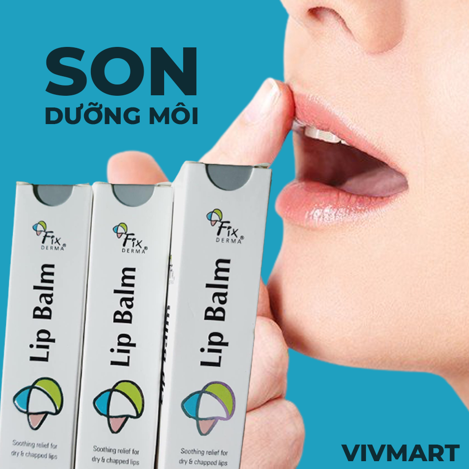 Son dưỡng môi Fixderma Lip Balm-6